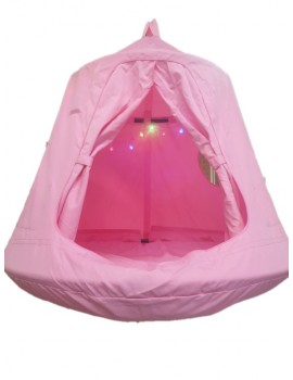 Tent Pod Swing - Pink